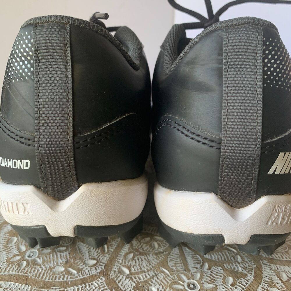 Nike Mens Baseball Cleats Alpha Huarache 4 Keystone Black DJ6524-011 Size US 9 - Picture 6 of 12